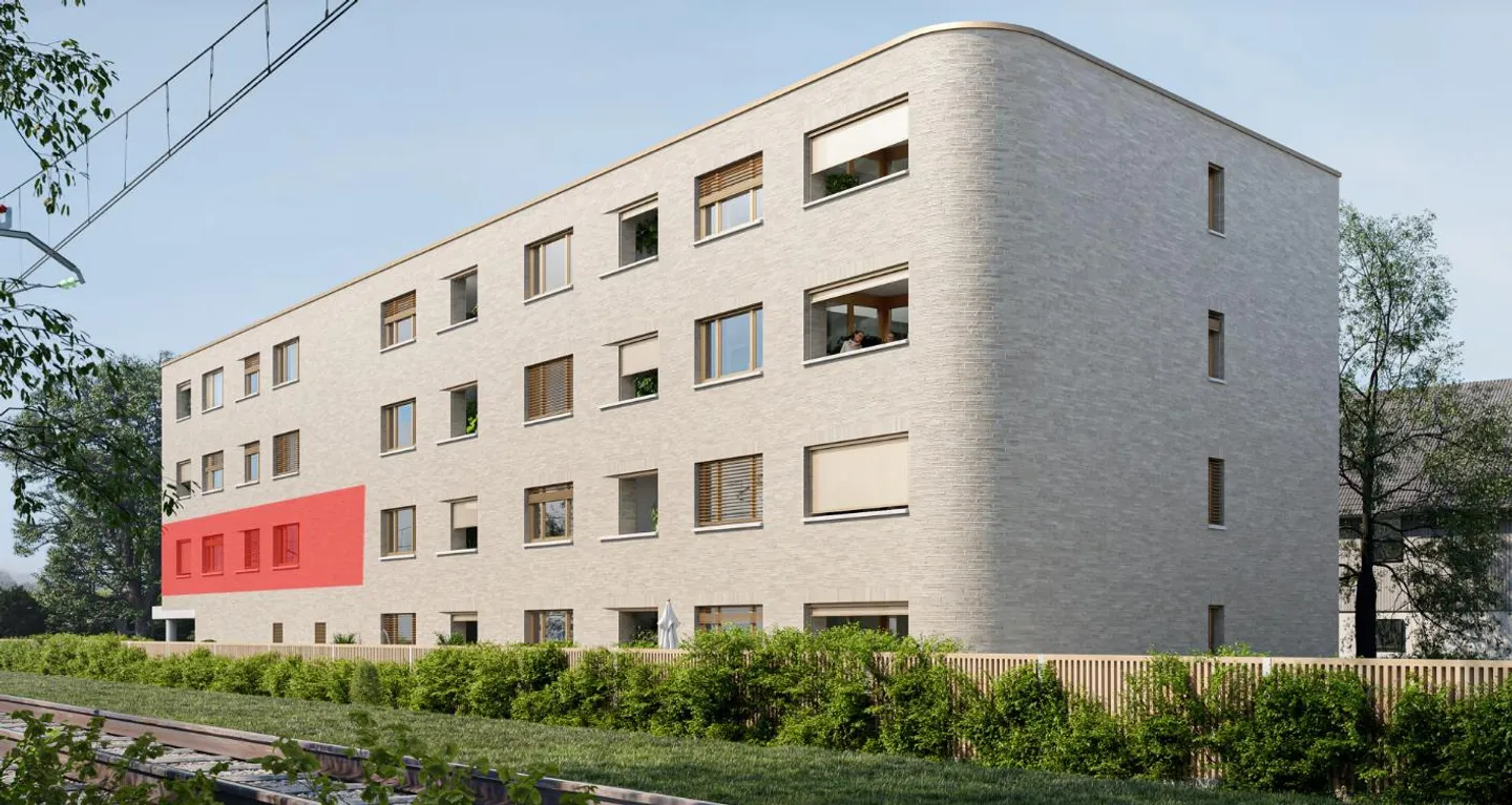 NEW BUILD - Minergie P certified - 3.5 room new apartment in top location - Photo 5 of 7