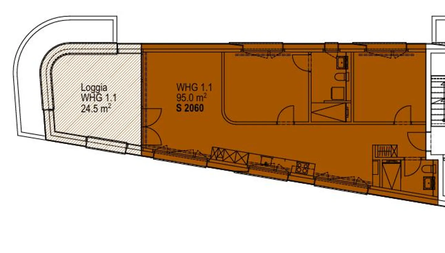 NEW BUILD - Minergie P certified - 3.5 room new apartment in top location - Photo 7 of 7
