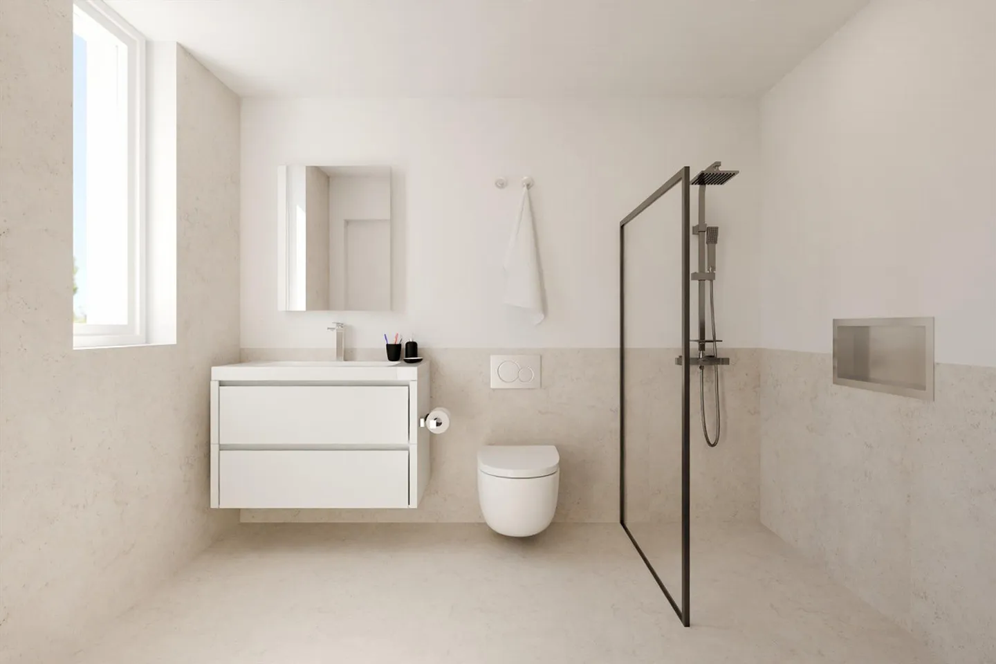 NEW BUILD - Minergie P certified - 3.5 room new apartment in top location - Photo 3 of 7