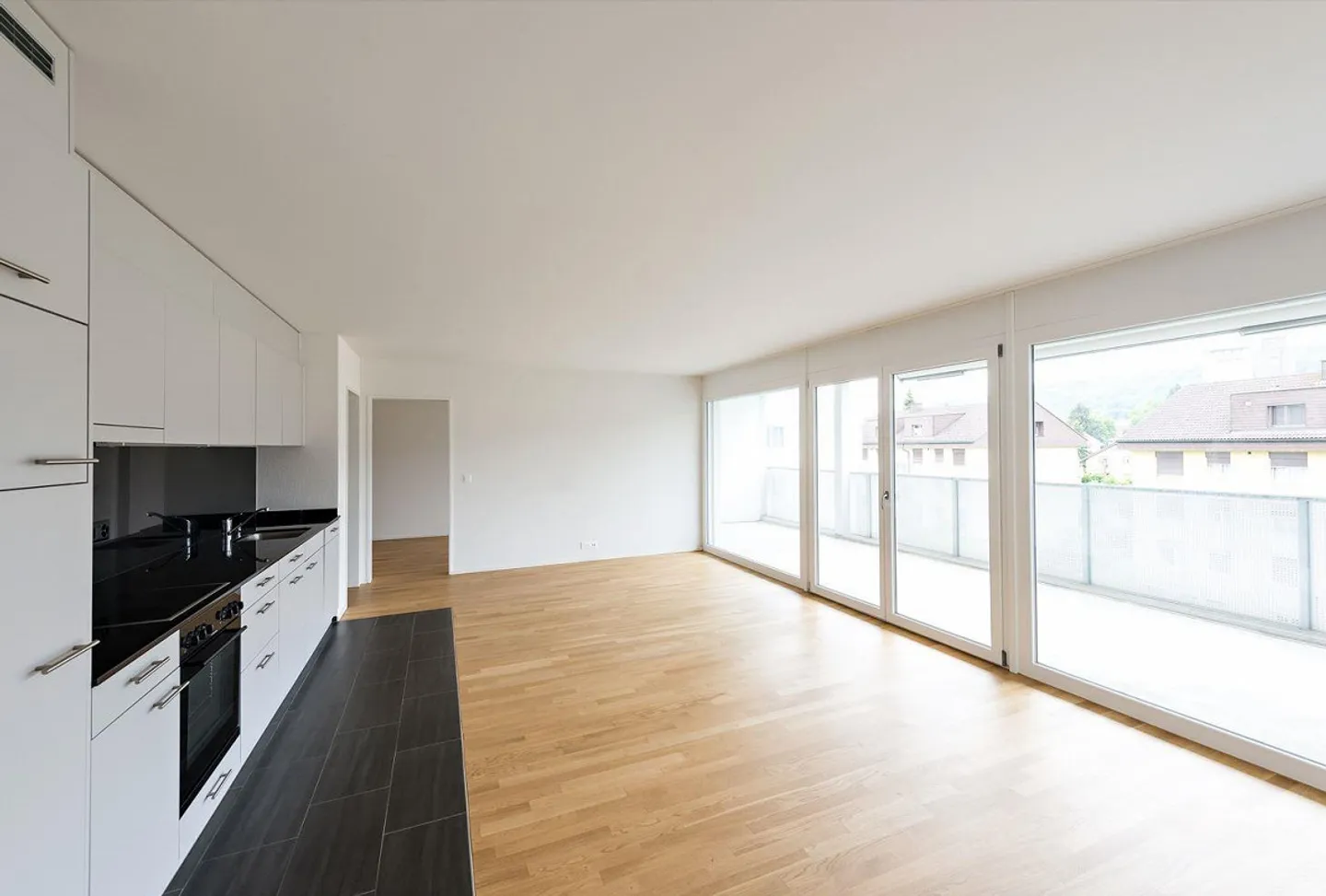 Stilvolle 3.5-Zimmerwohnung - Foto 3 von 7