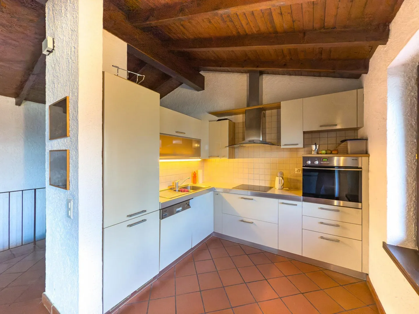 Maison 5.5 pièces avec jardin à Porza - Photo 2 sur 8