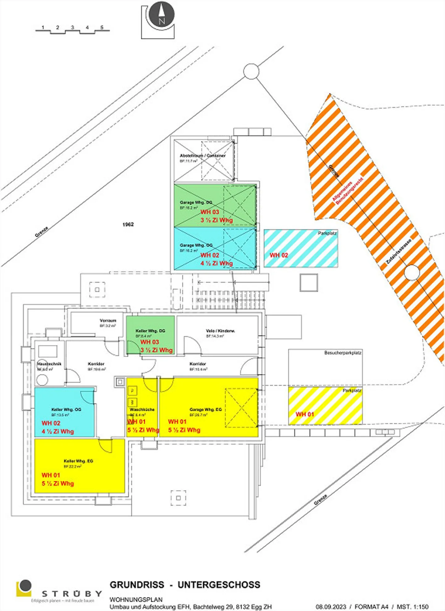 Ampio appartamento mansardato in posizione centrale con vista sulle montagne, garage incluso - Foto 14 di 14