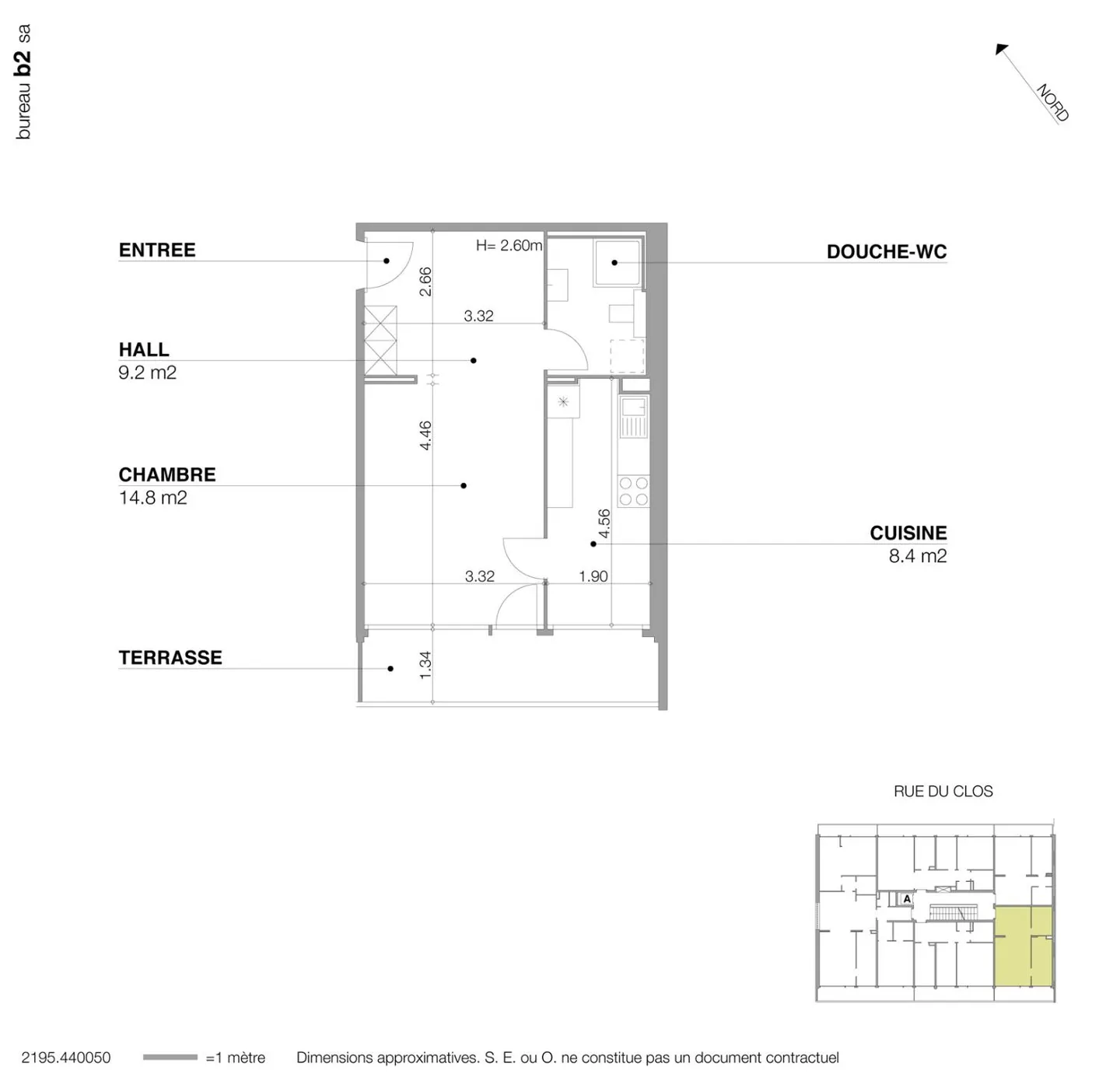 Appartamento 2.5 stanze - Foto 1 di 5