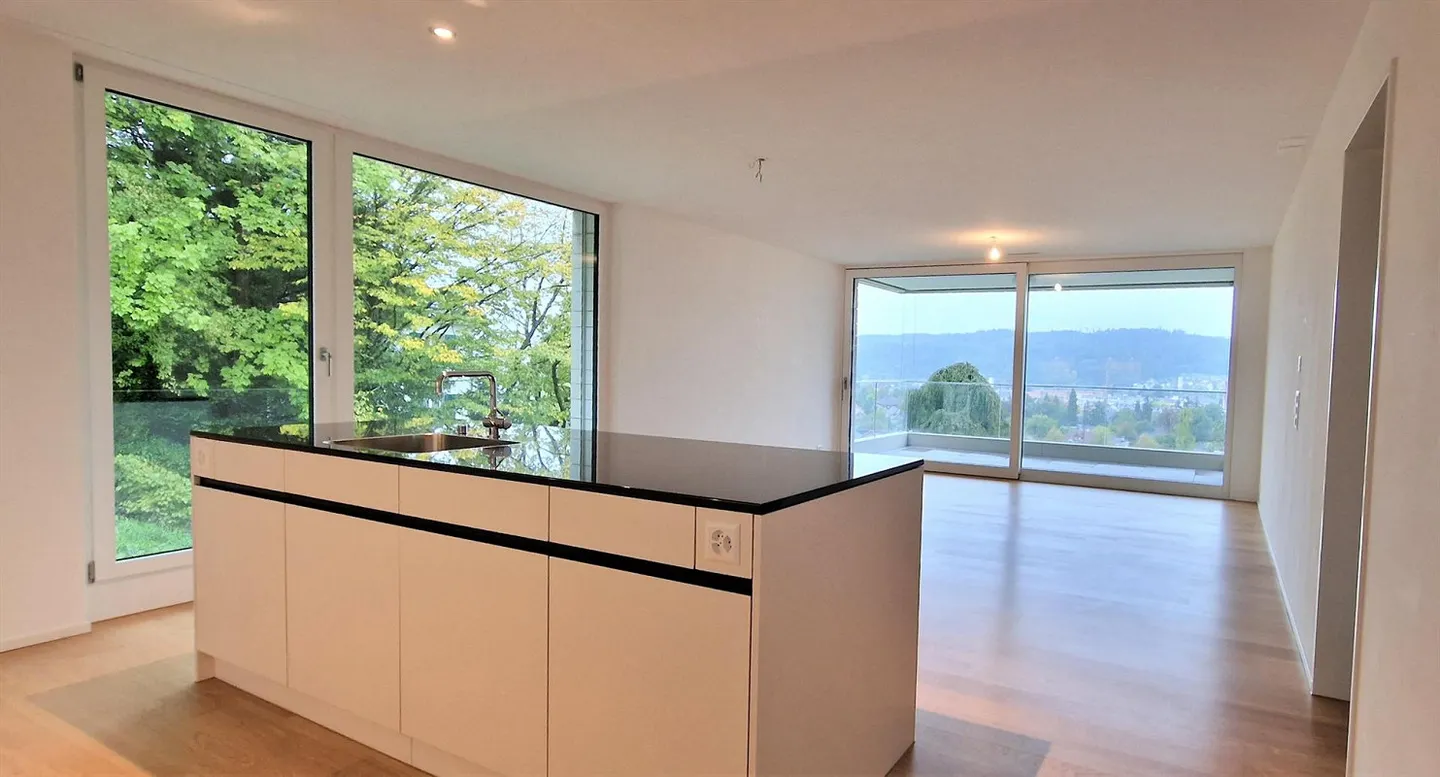 Appartement 3.5 pièces avec vue sur Winterthur - Photo 3 sur 8