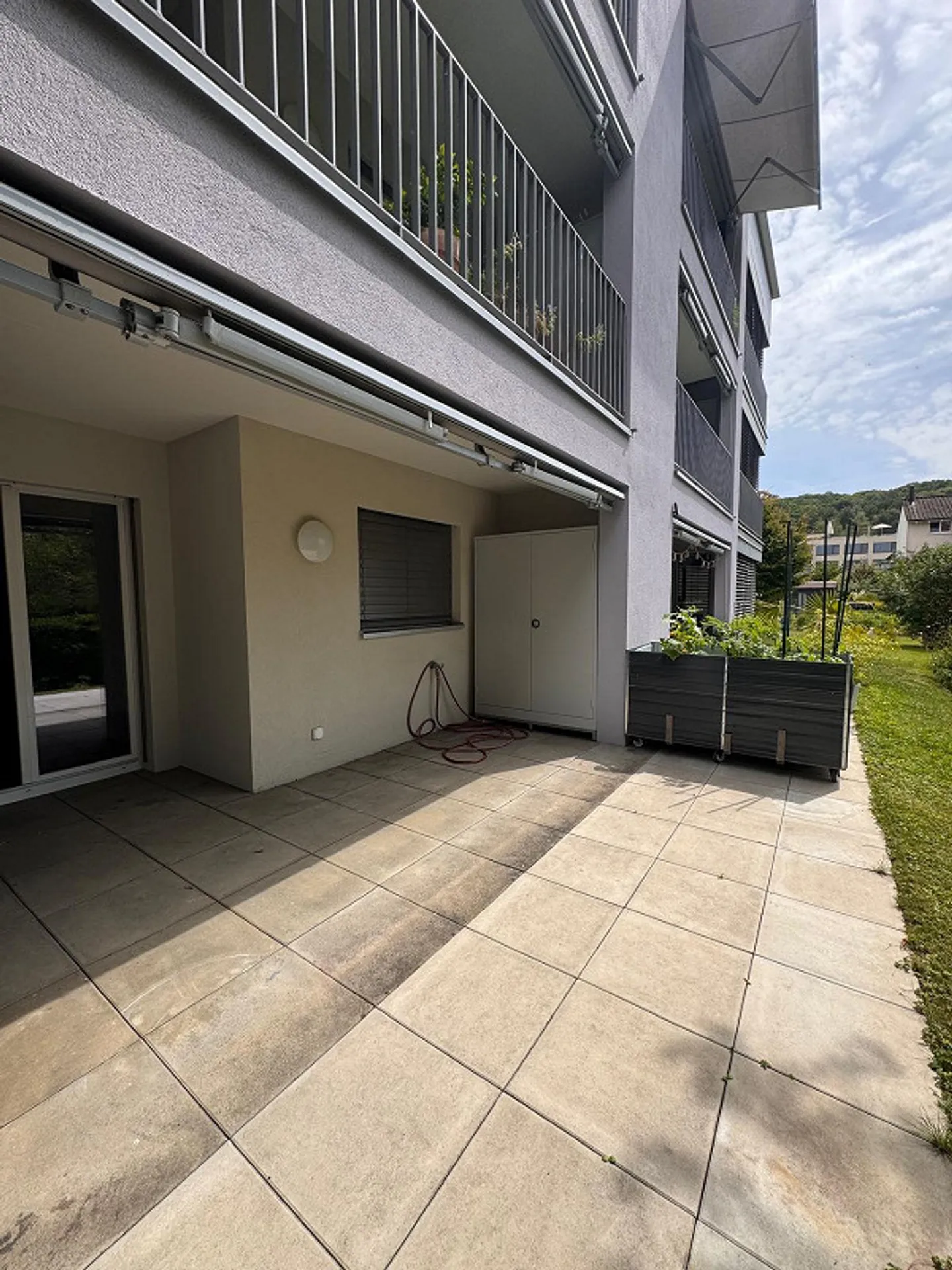 Appartement de jardin 3,5 pièces avec véranda à Oberwil BL à louer - Photo 10 sur 10