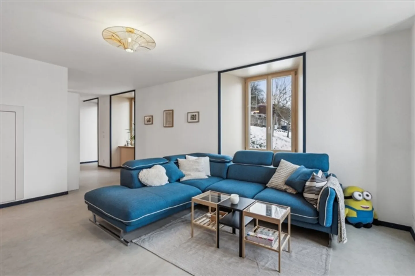 Charmante Wohnung zum Verkauf in Ponts-de-Martel - Foto 1 von 4