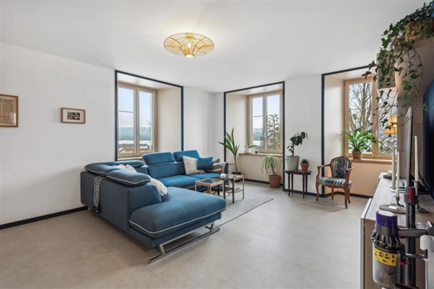 Charmante Wohnung zum Verkauf in Ponts-de-Martel - Foto 2 von 4