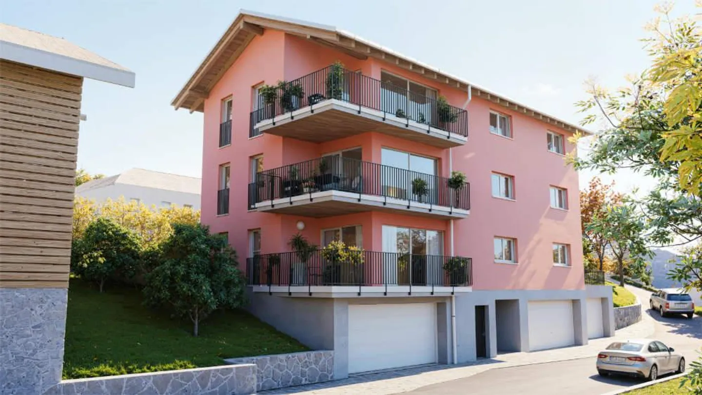 Moderne 3.5-Zimmer Wohnung Erstwohnsitz - Foto 1 von 12