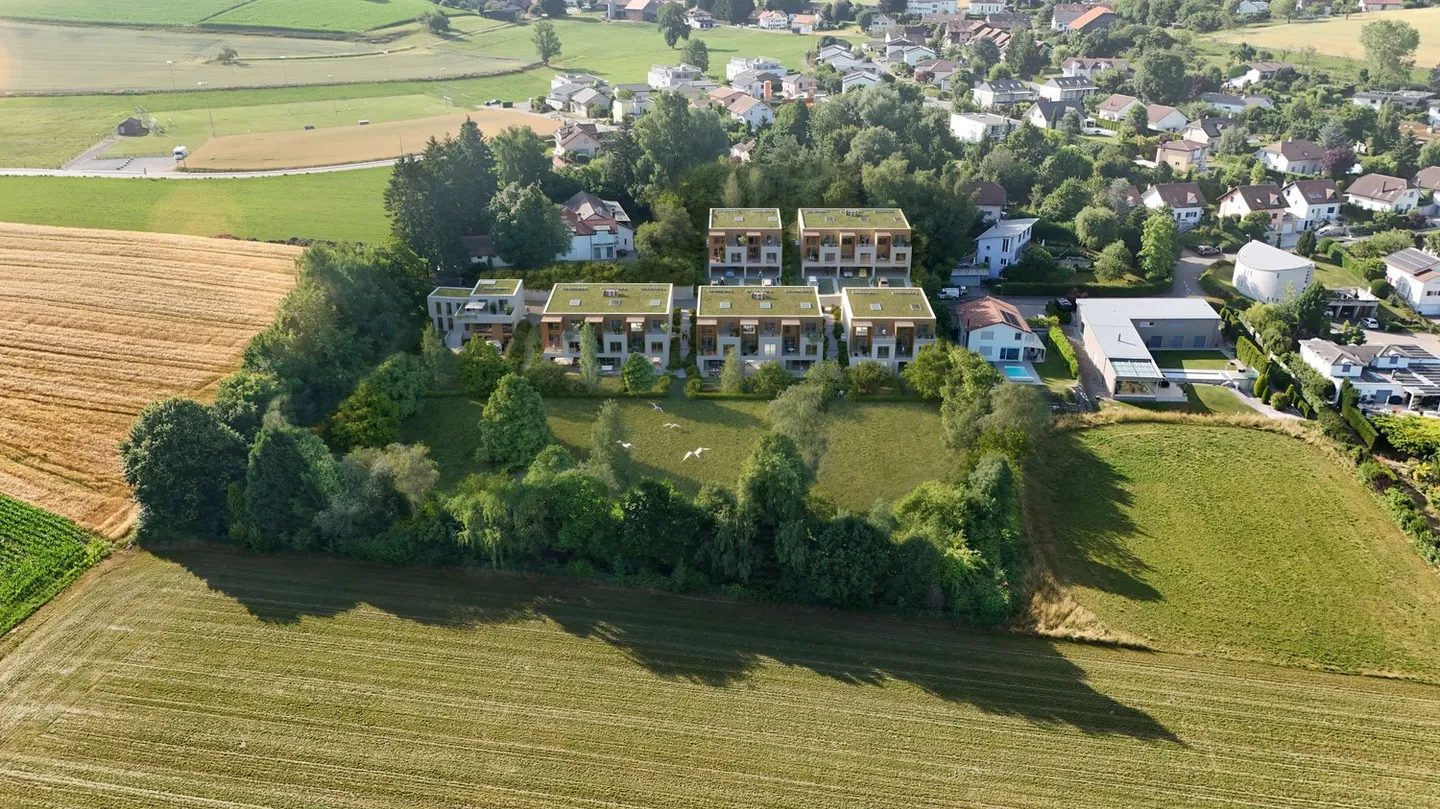 Das Domaine du Blanchet - Geräumige contemporary Villen zwischen Stadt und Natur - Photo 2 sur 10