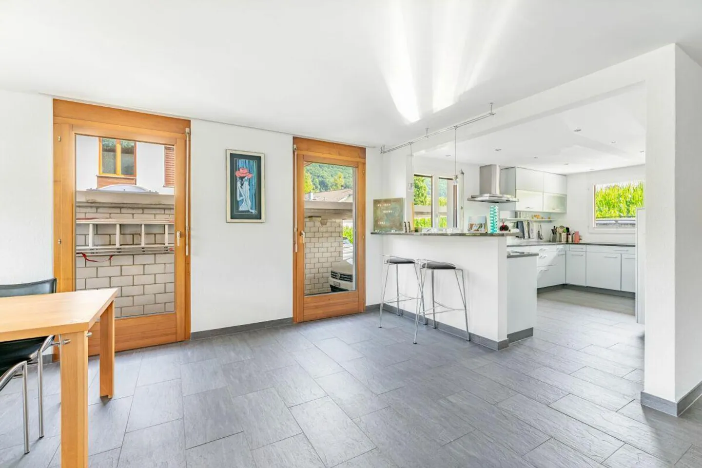 Well-maintained 5.5-room semi-detached family house with large hobby room - Photo 6 of 15