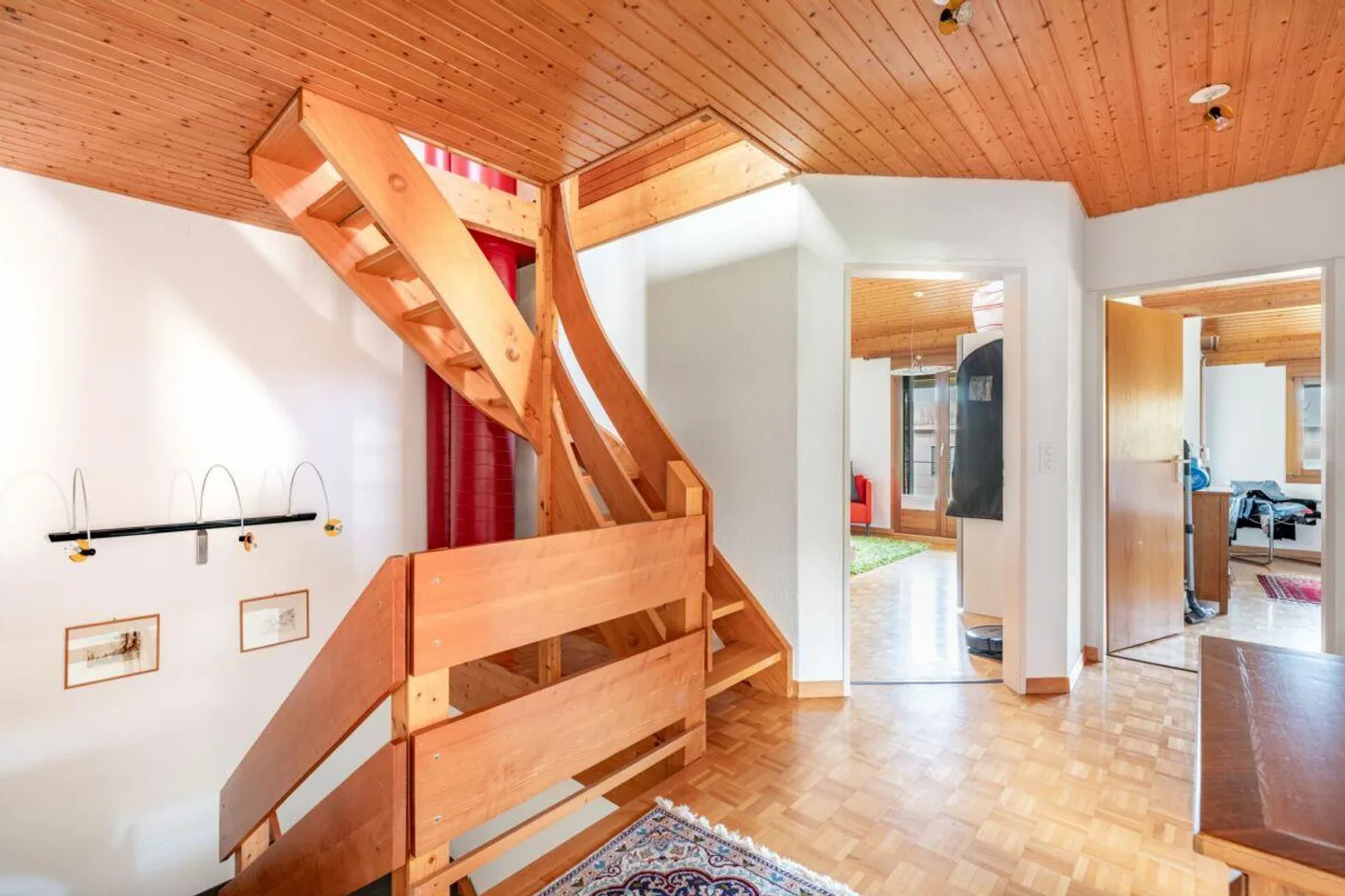 Well-maintained 5.5-room semi-detached family house with large hobby room - Photo 9 of 15