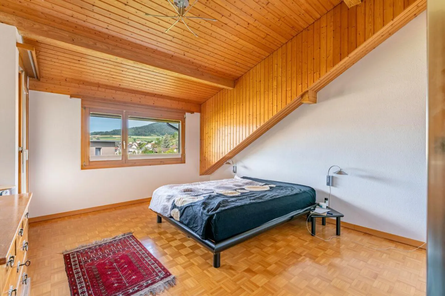 Well-maintained 5.5-room semi-detached family house with large hobby room - Photo 11 of 15