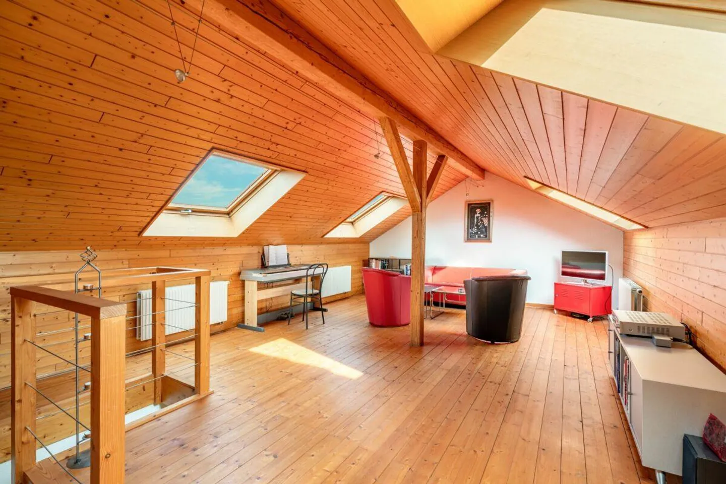 Well-maintained 5.5-room semi-detached family house with large hobby room - Photo 12 of 15