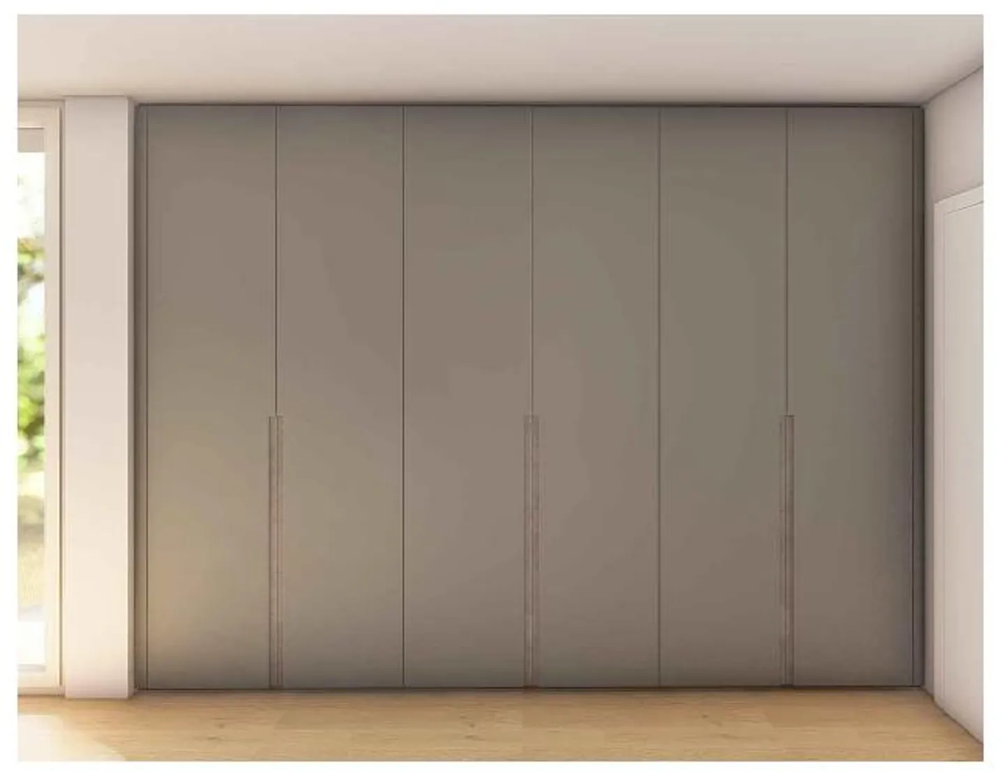 Appartamento esclusivo, quasi nuovo al piano terra con 154 m² di superficie / solo quattro parti - Foto 9 di 10