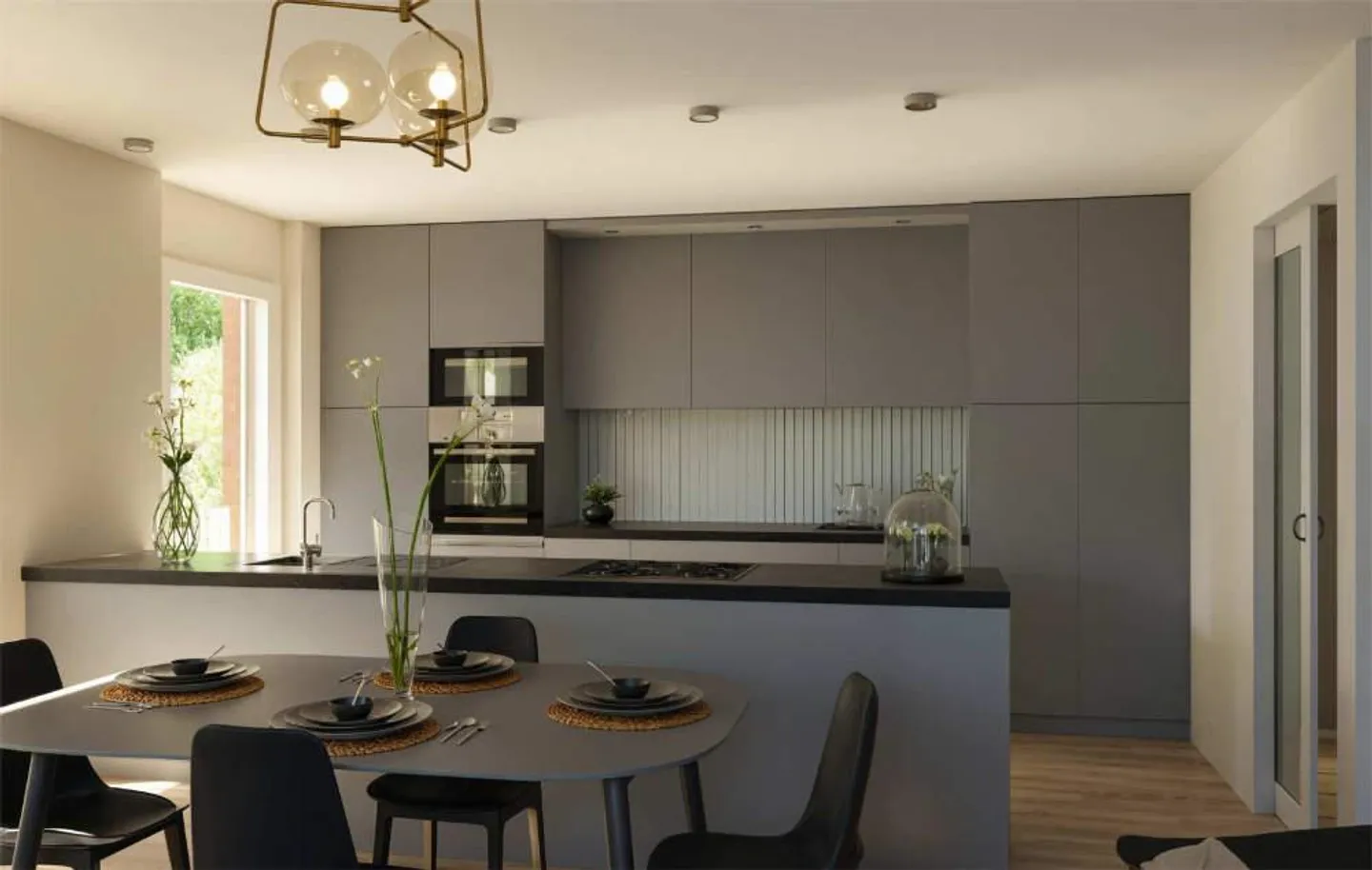 Moderne 3.5-Zimmer Wohnung Erstwohnsitz - Foto 4 von 12