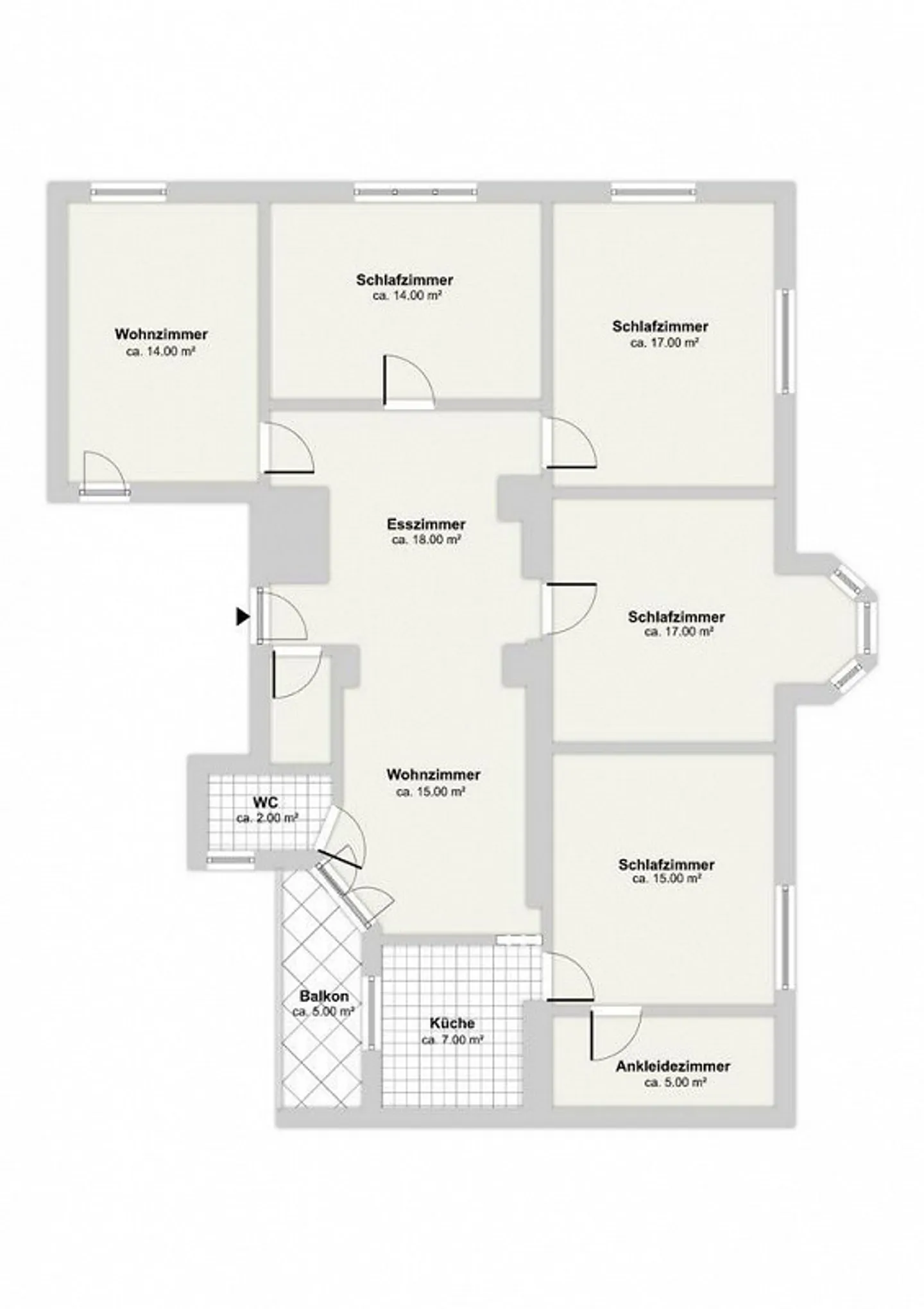 Spazio commerciale con 5 stanze, balcone e posizione centrale a Zurigo - Foto 11 di 11