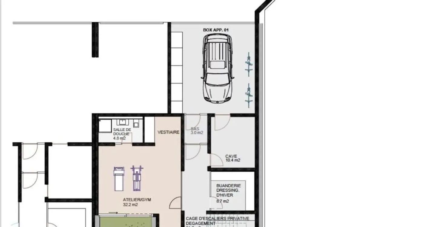 Duplex Élégant à Genève - Photo 8 sur 8
