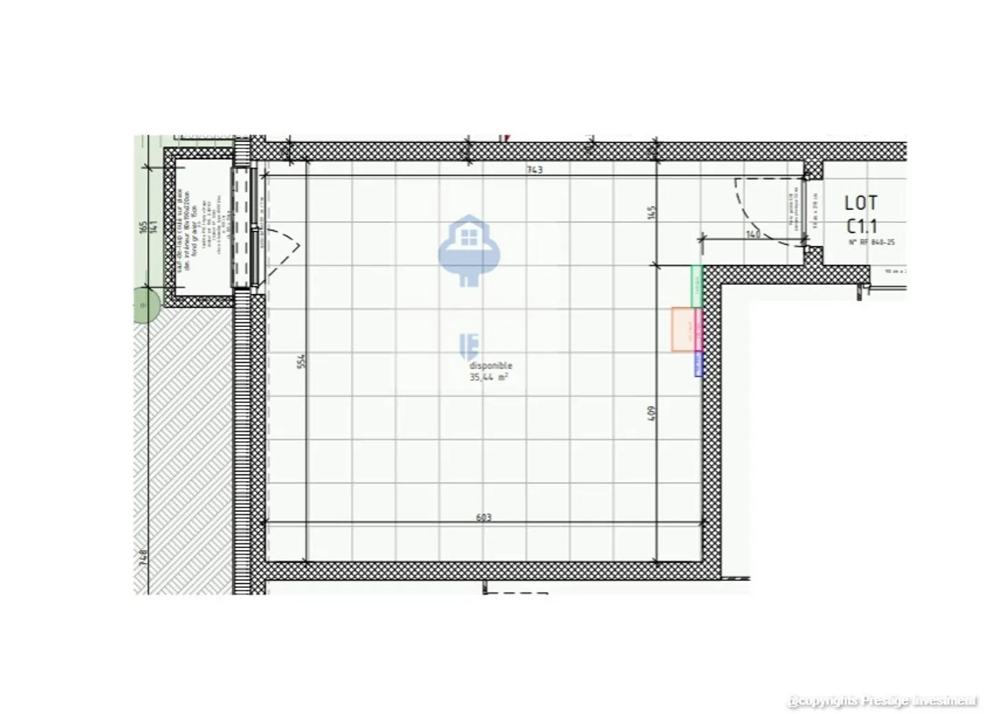 In vendita a Murist (Estavayer le Lac) - Locale/deposito nuovo con finestra - 34 m² - Foto 1 di 4