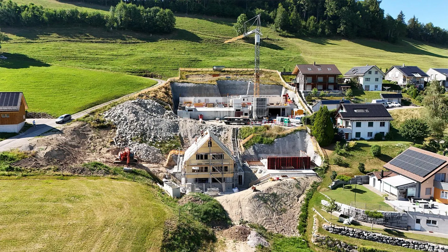 Votre maison de rêve avec une vue imprenable sur le Säntis - Photo 7 sur 7