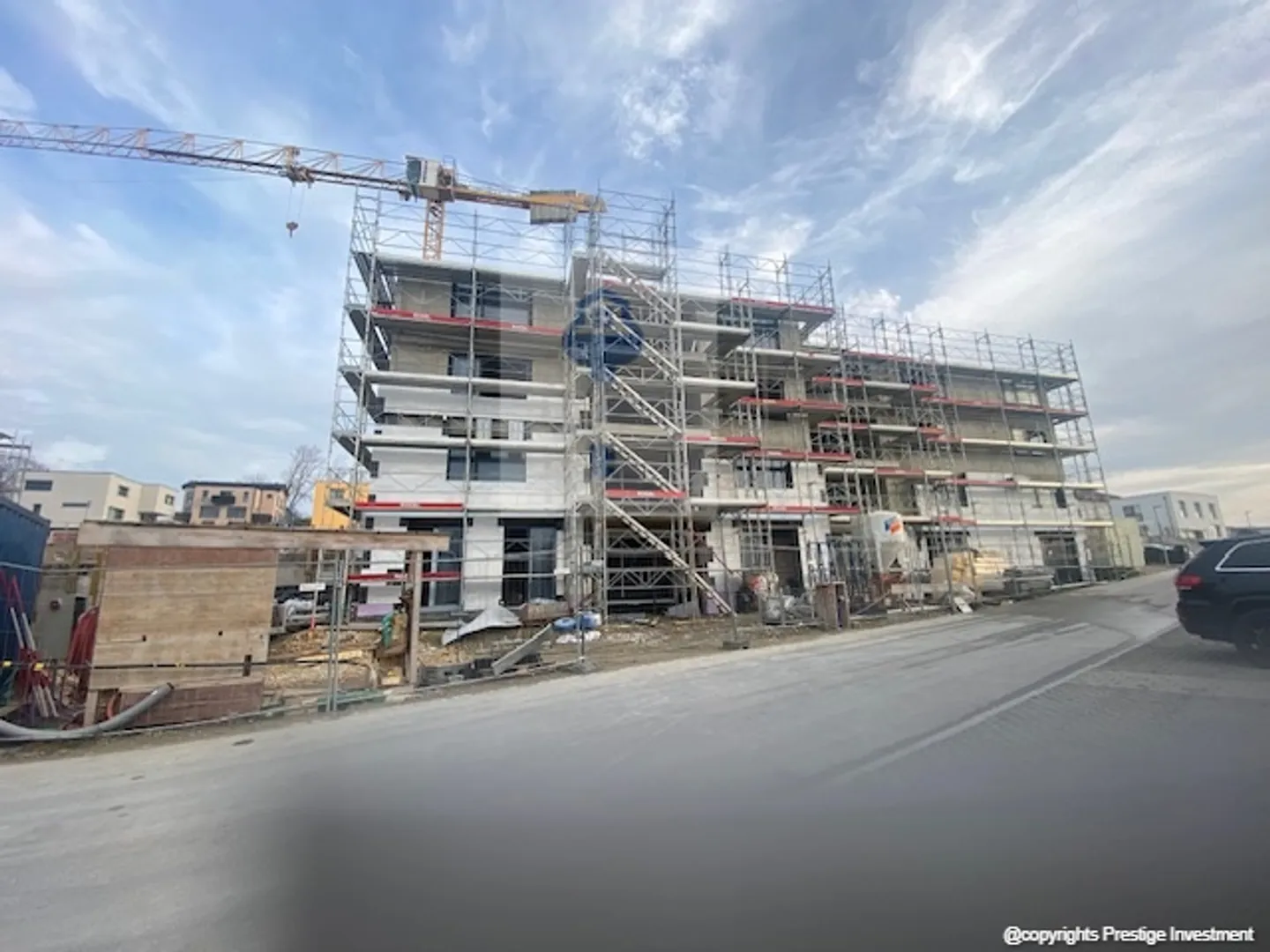 In vendita a Murist (Estavayer le Lac) - Locale/deposito nuovo con finestra - 34 m² - Foto 3 di 4