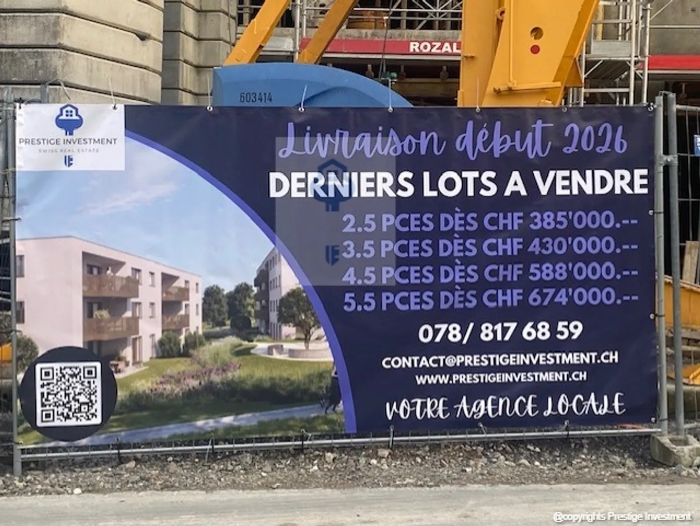 In vendita a Murist (Estavayer le Lac) - Locale/deposito nuovo con finestra - 34 m² - Foto 4 di 4