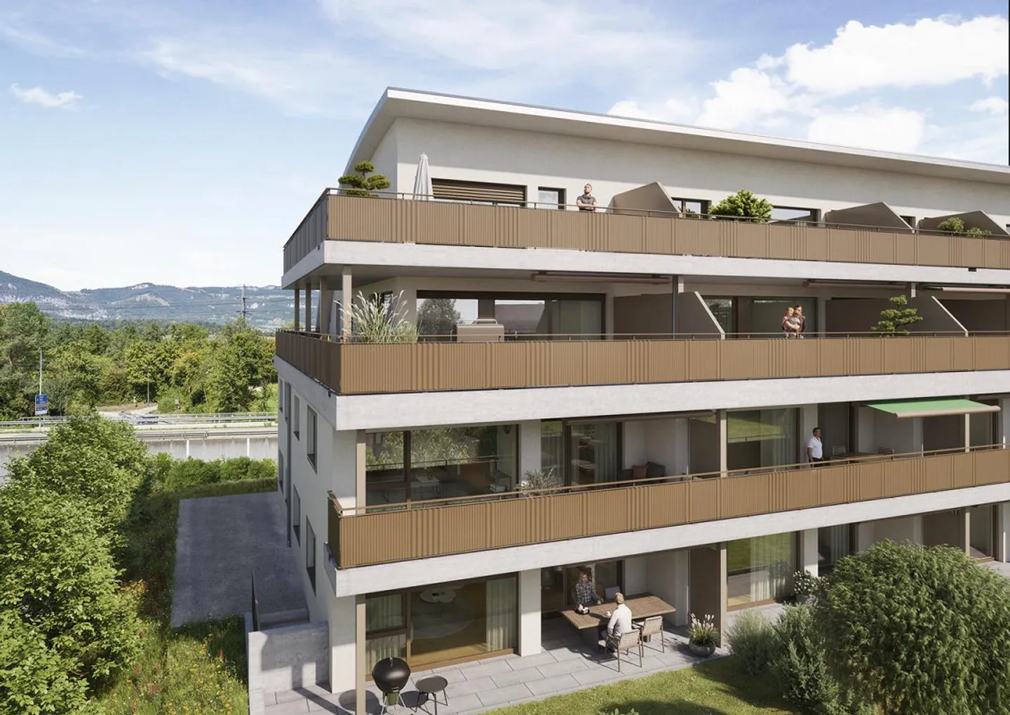 Luxuswohnungen in Luterbach - Foto 7 von 8