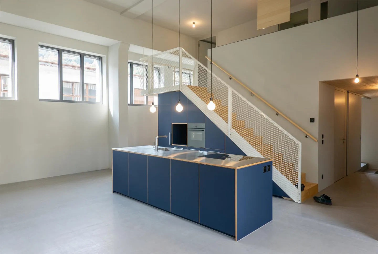 4.5 Room Apartment in Old Textile Factory - Photo 1 of 16