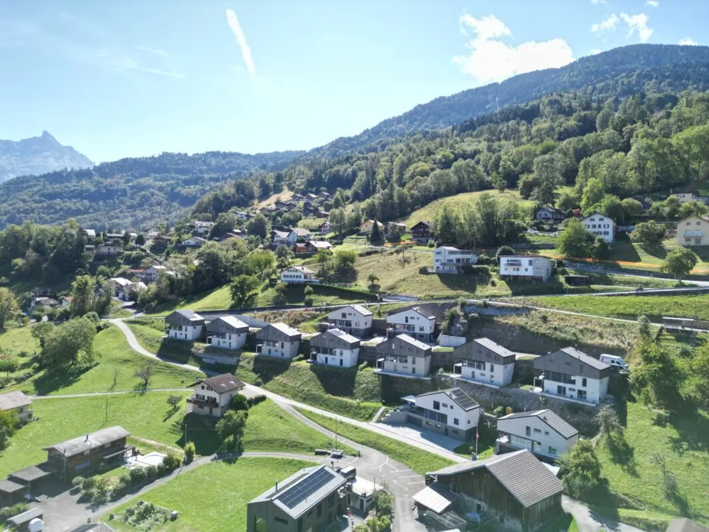 Casa unifamiliare "En Rarin" 4.5 stanze a Monthey (Choëx) - Foto 7 di 17