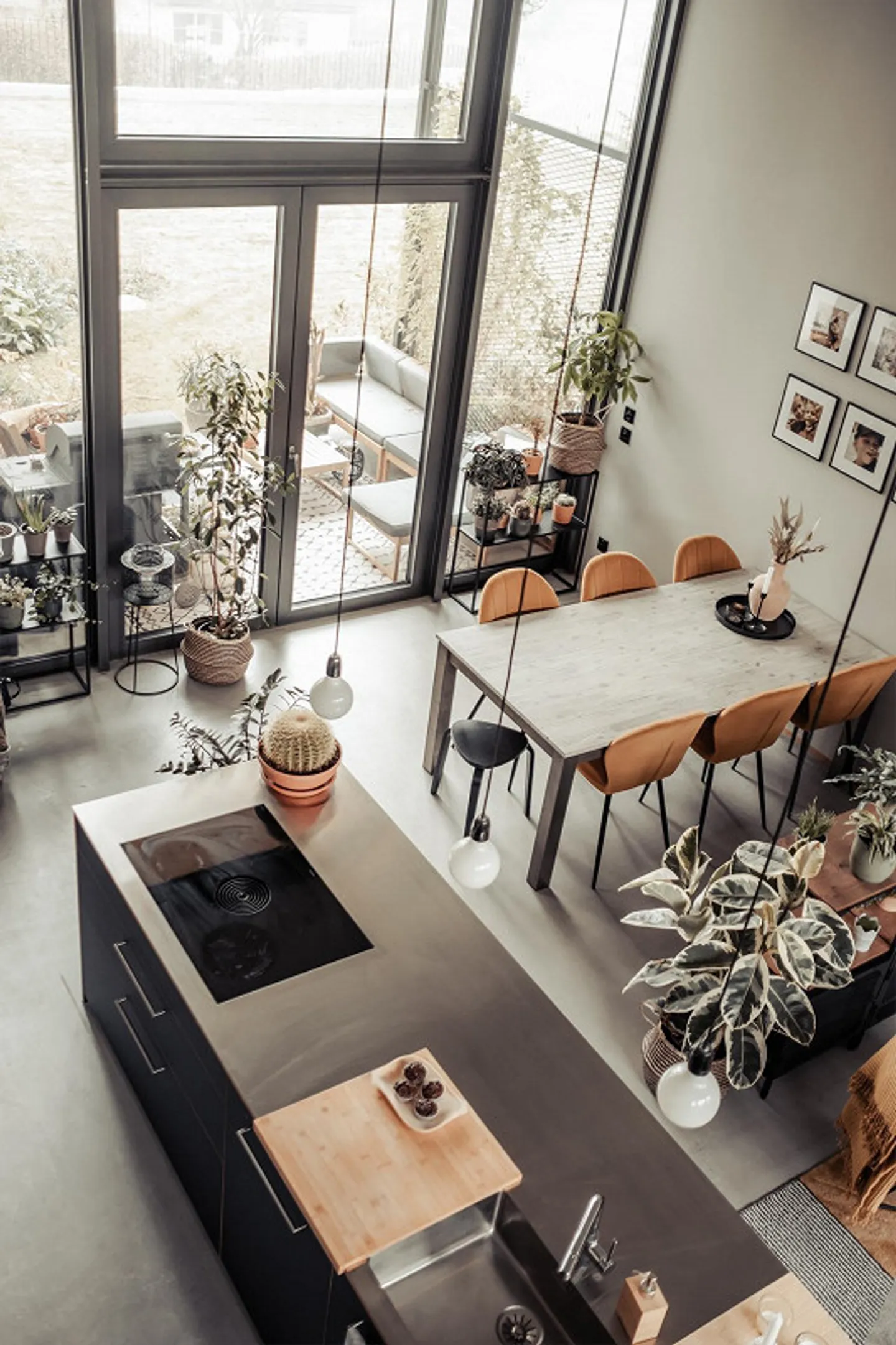 4.5 Room Apartment in Old Textile Factory - Photo 4 of 16