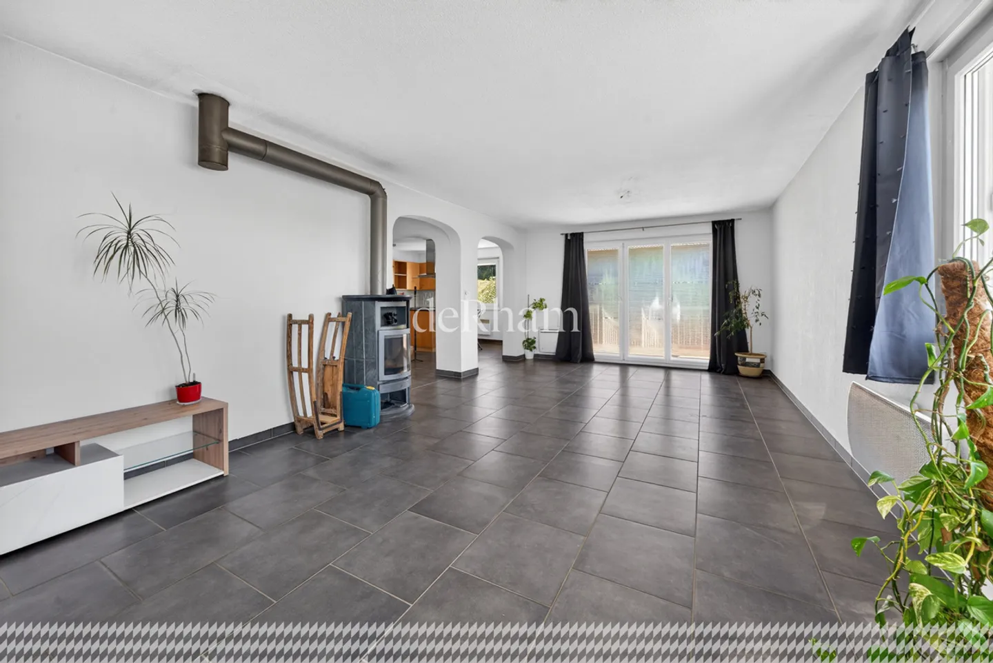 Duplex di 6,5 stanze con balcone, terrazza e giardino - Foto 1 di 14