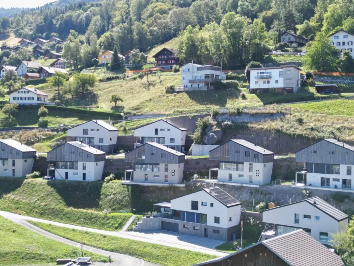Casa unifamiliare "En Rarin" 4.5 stanze a Monthey (Choëx) - Foto 10 di 17