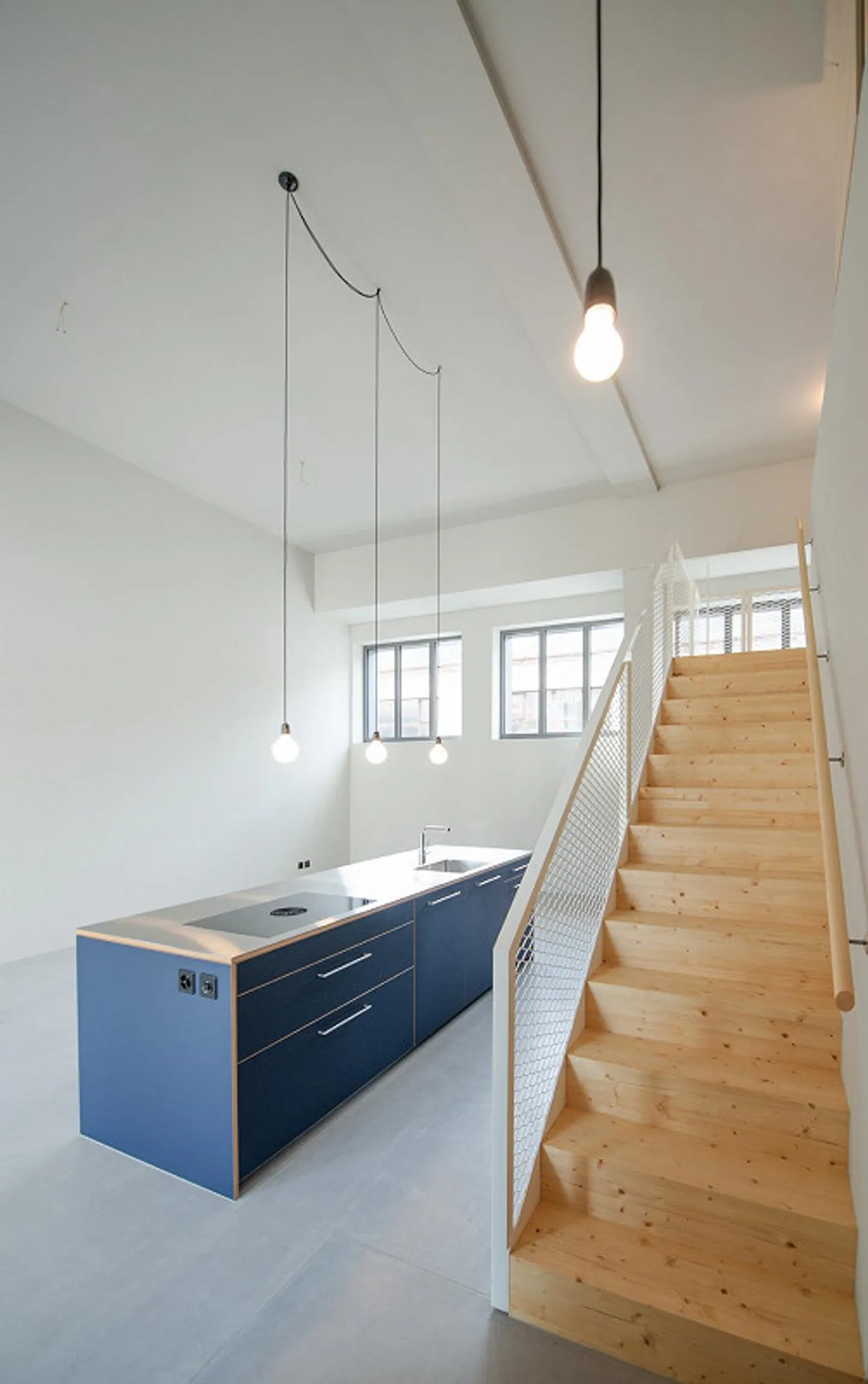 4.5 Room Apartment in Old Textile Factory - Photo 5 of 16