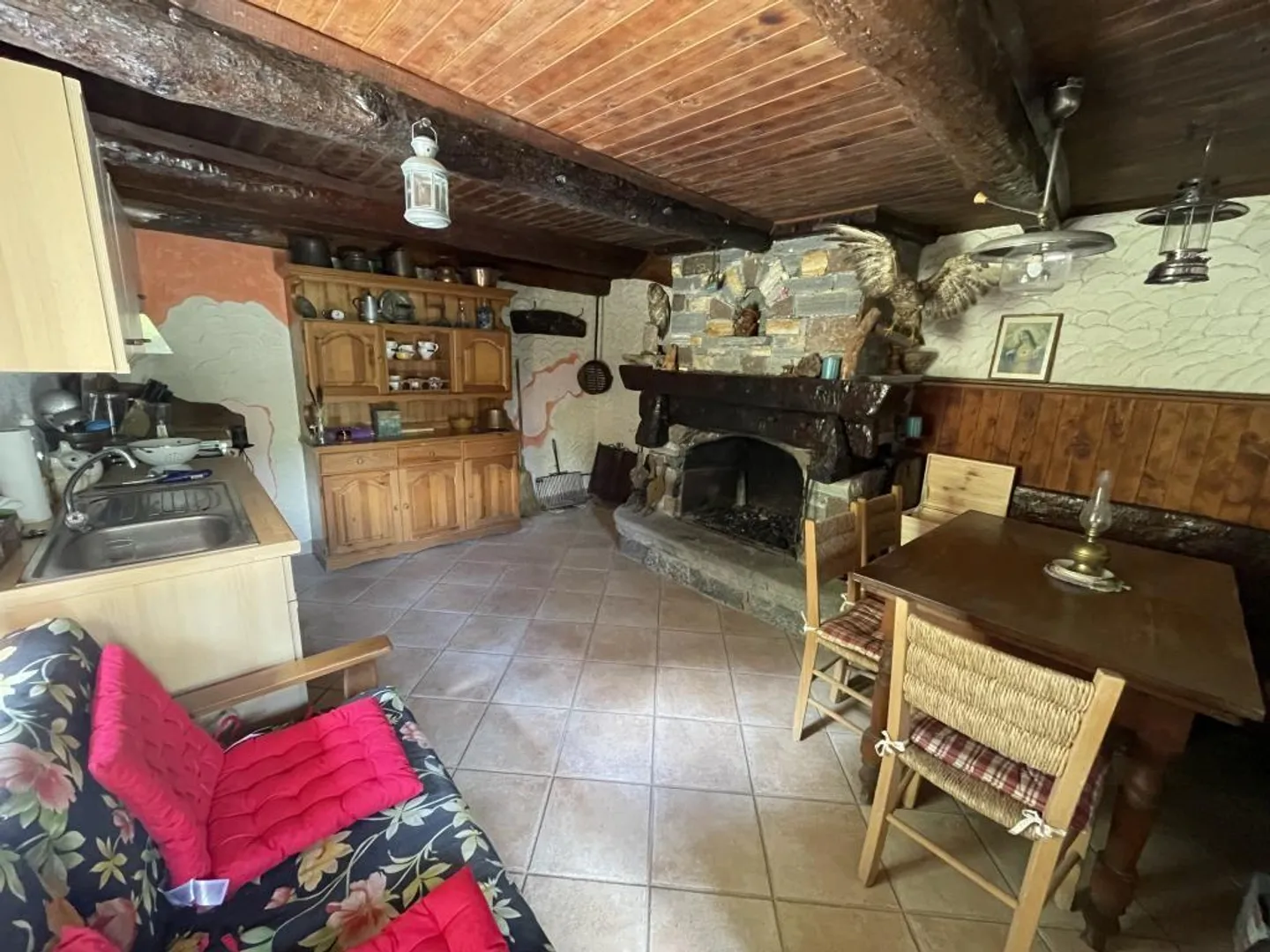 Deux beaux Rustici avec jardin et vue - Photo 4 sur 24