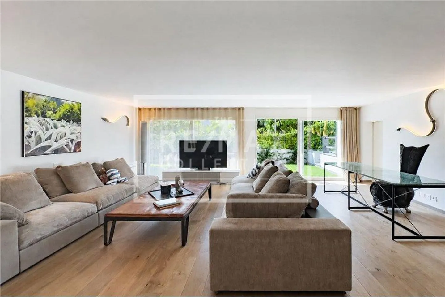 Appartement 3,5 pièces dans une maison bifamiliale avec jardin - Photo 7 sur 13
