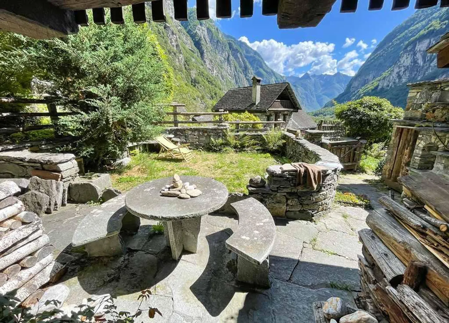 Deux beaux Rustici avec jardin et vue - Photo 23 sur 24