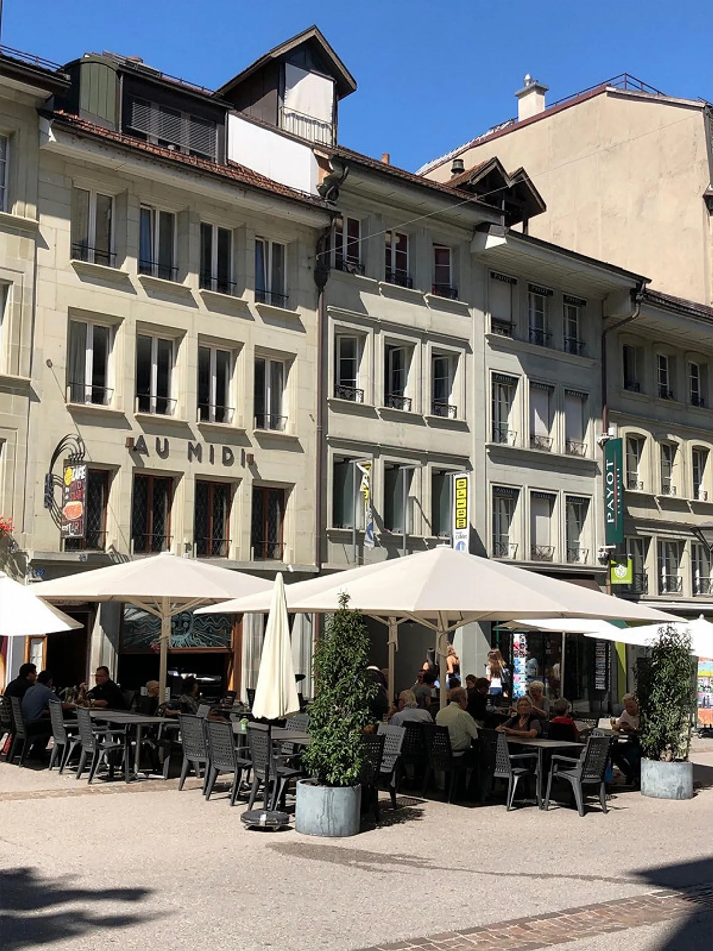 Wunderschöne Duplexwohnung mit Mansardendach im Herzen von Fribourg - Foto 1 von 4
