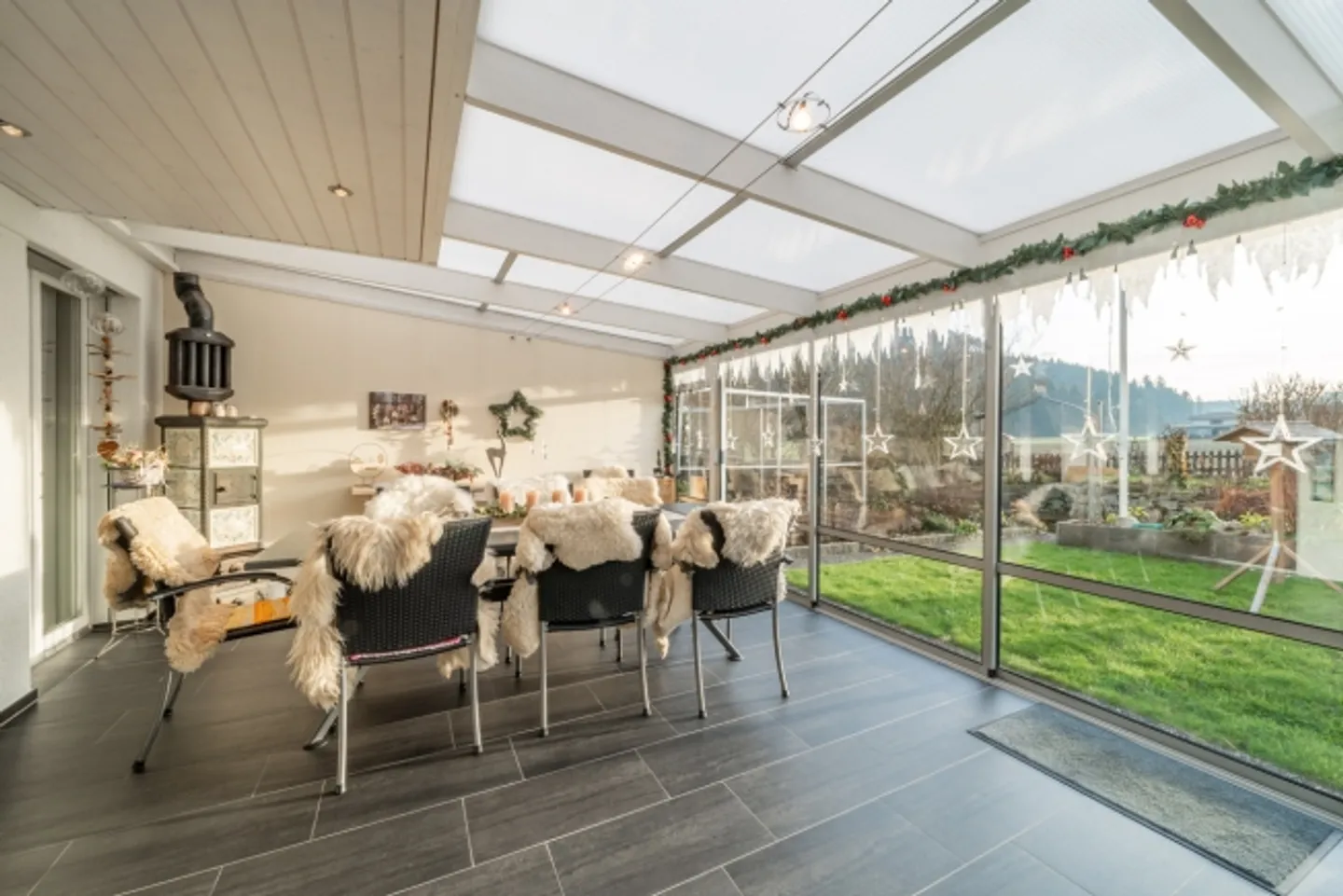 Idyllic Mid-Terrace House Directly by the Stream - Photo 7 of 8