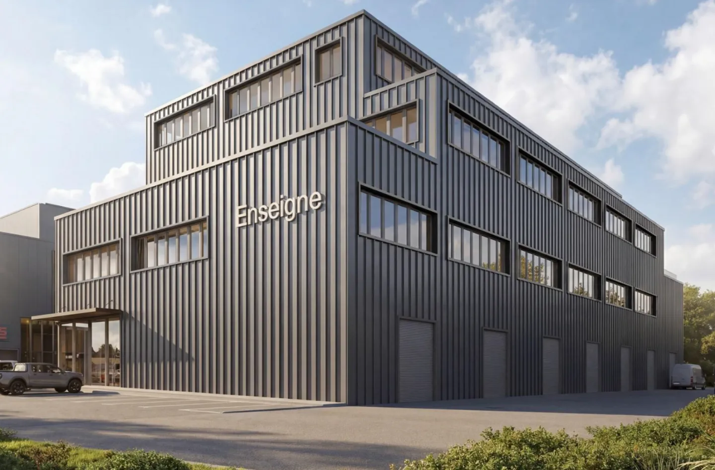 Fabrik - Foto 1 von 5