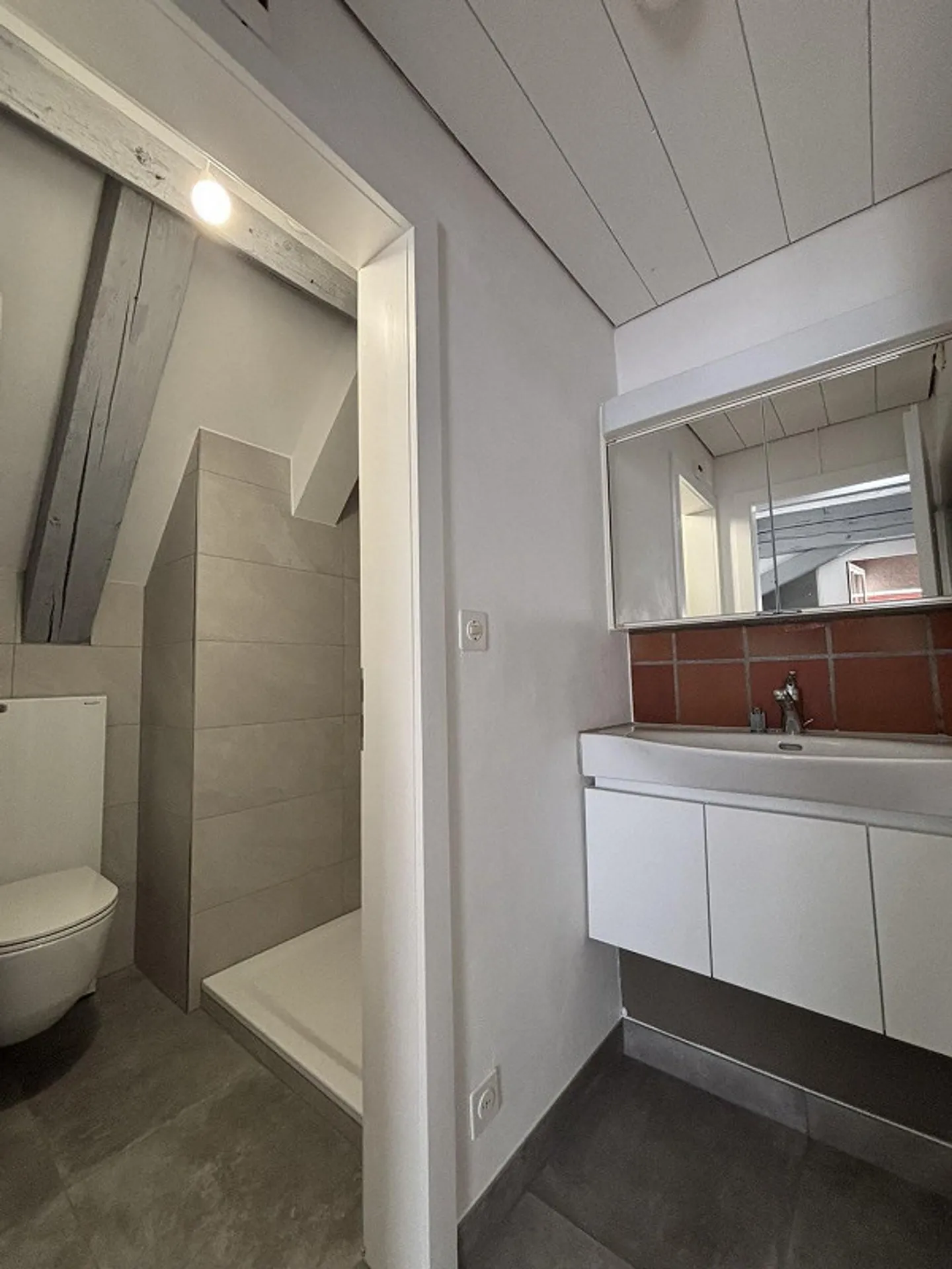 Renovated 3.5-room maisonette apartment for rent in Liestal - Photo 10 of 12