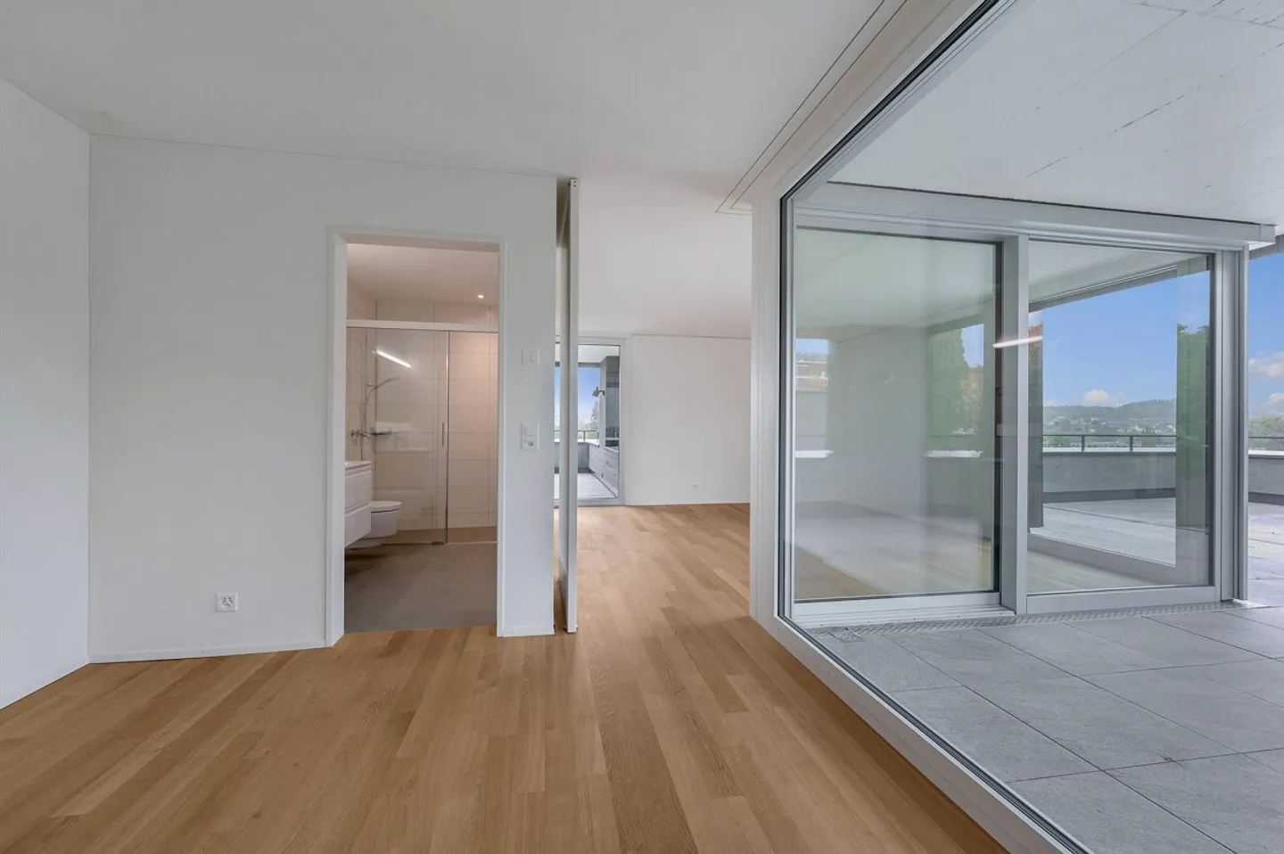 Appartamento attico con vista mozzafiato - Foto 9 di 12