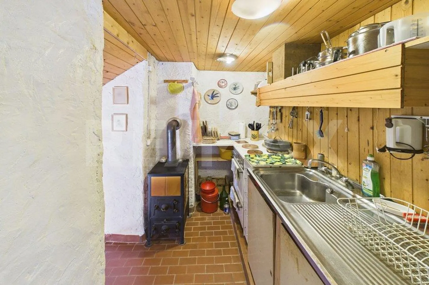 Maison de noyau de 5 pièces avec jardin à Mezzovico - Photo 9 sur 13