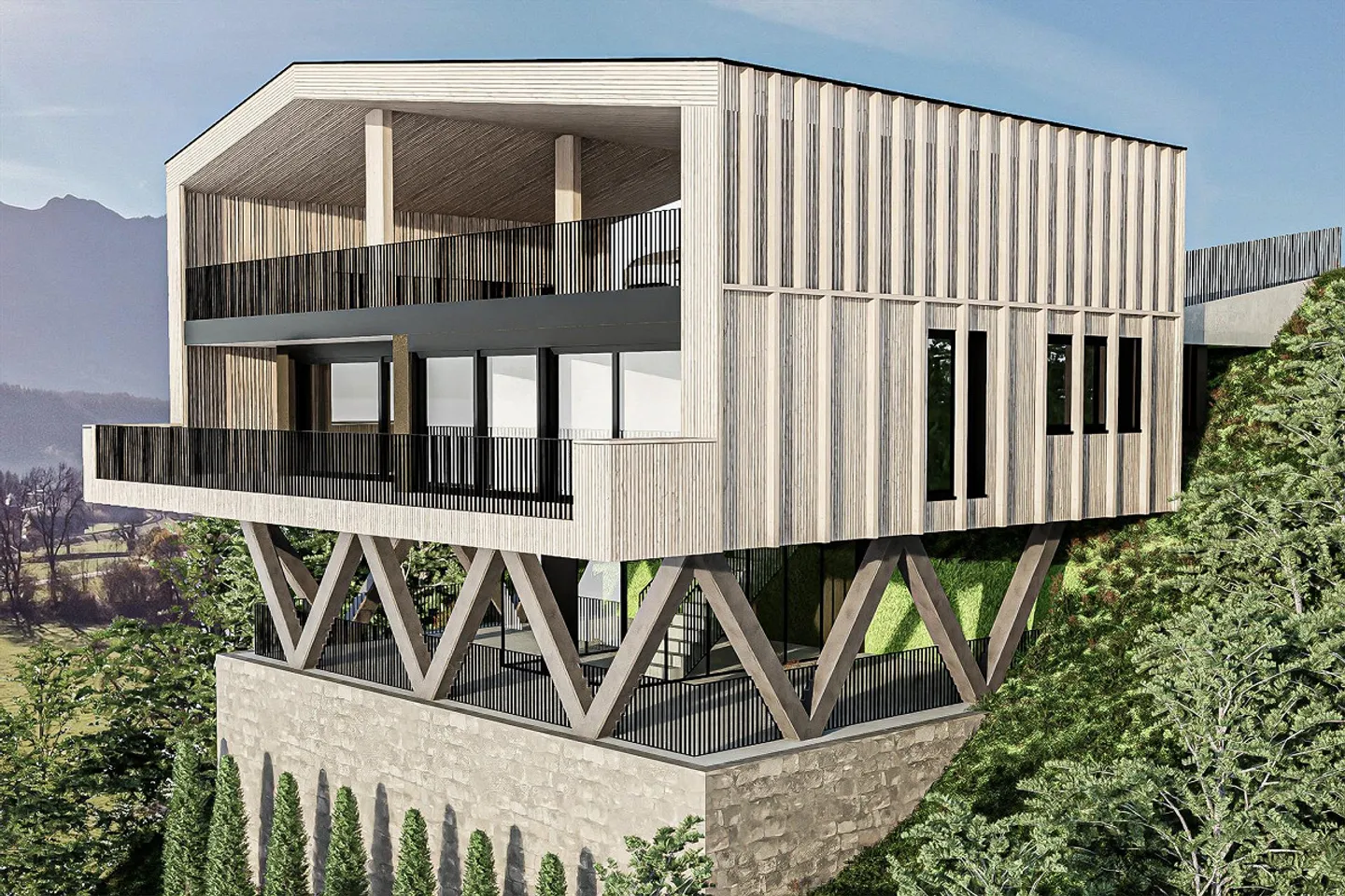 Neubau Einfamilienhaus - Foto 2 von 8