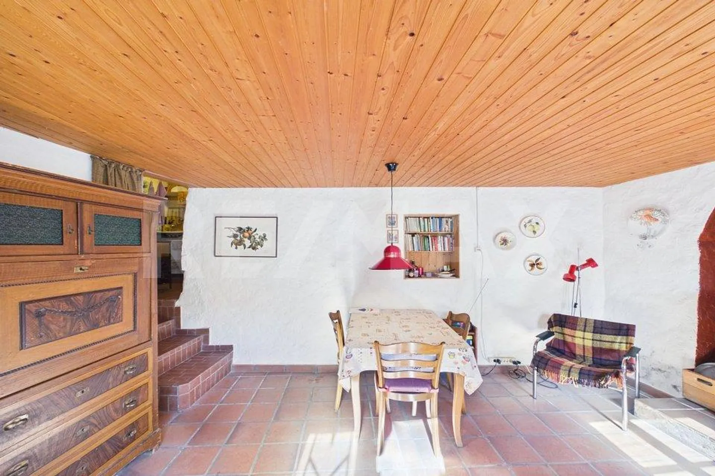 Maison de noyau de 5 pièces avec jardin à Mezzovico - Photo 2 sur 13