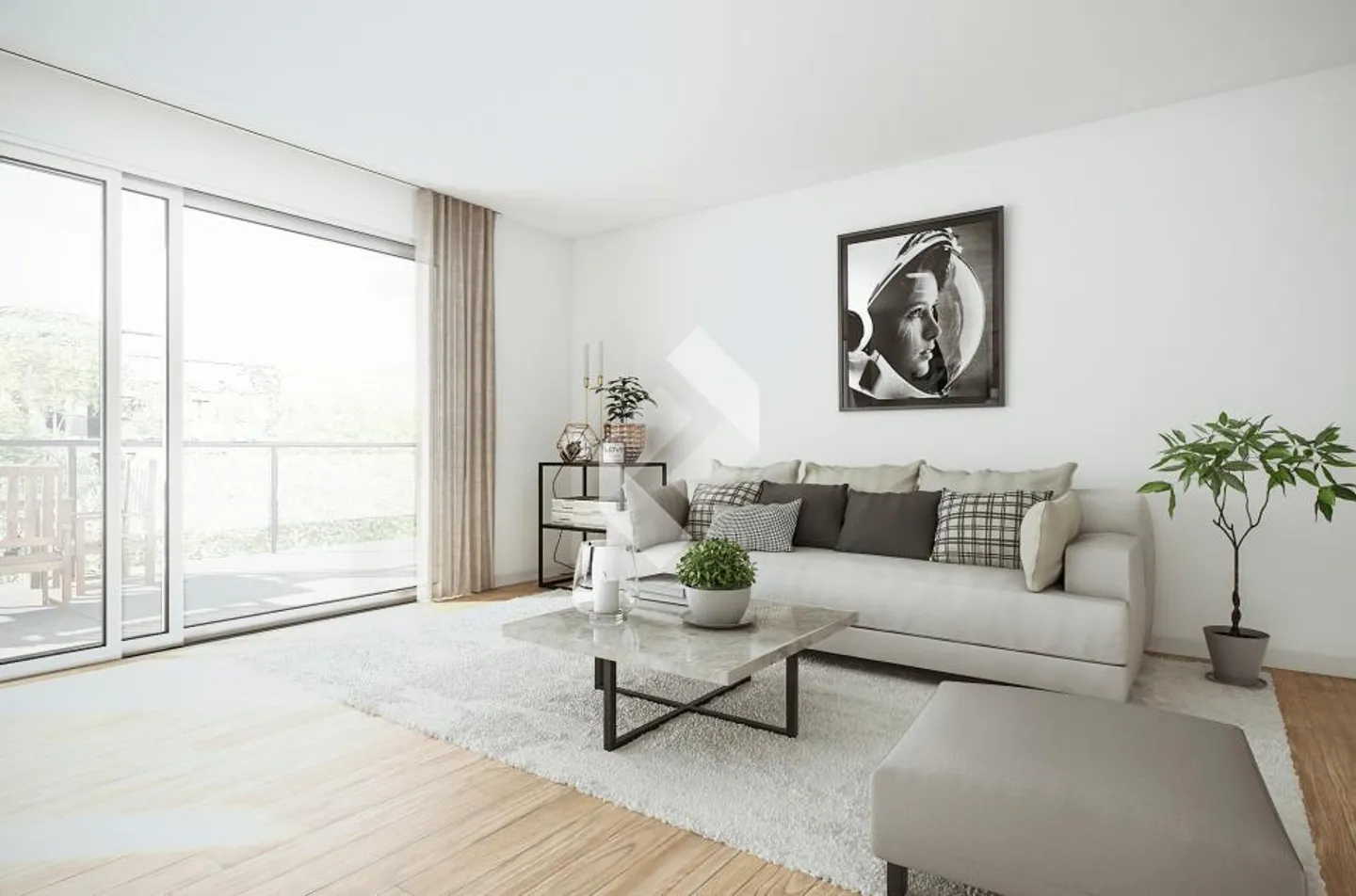 3,5 stanze con quasi 140m2 - Foto 3 di 13