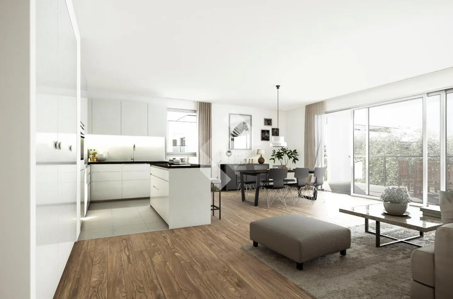 3,5 stanze con quasi 140m2 - Foto 4 di 13