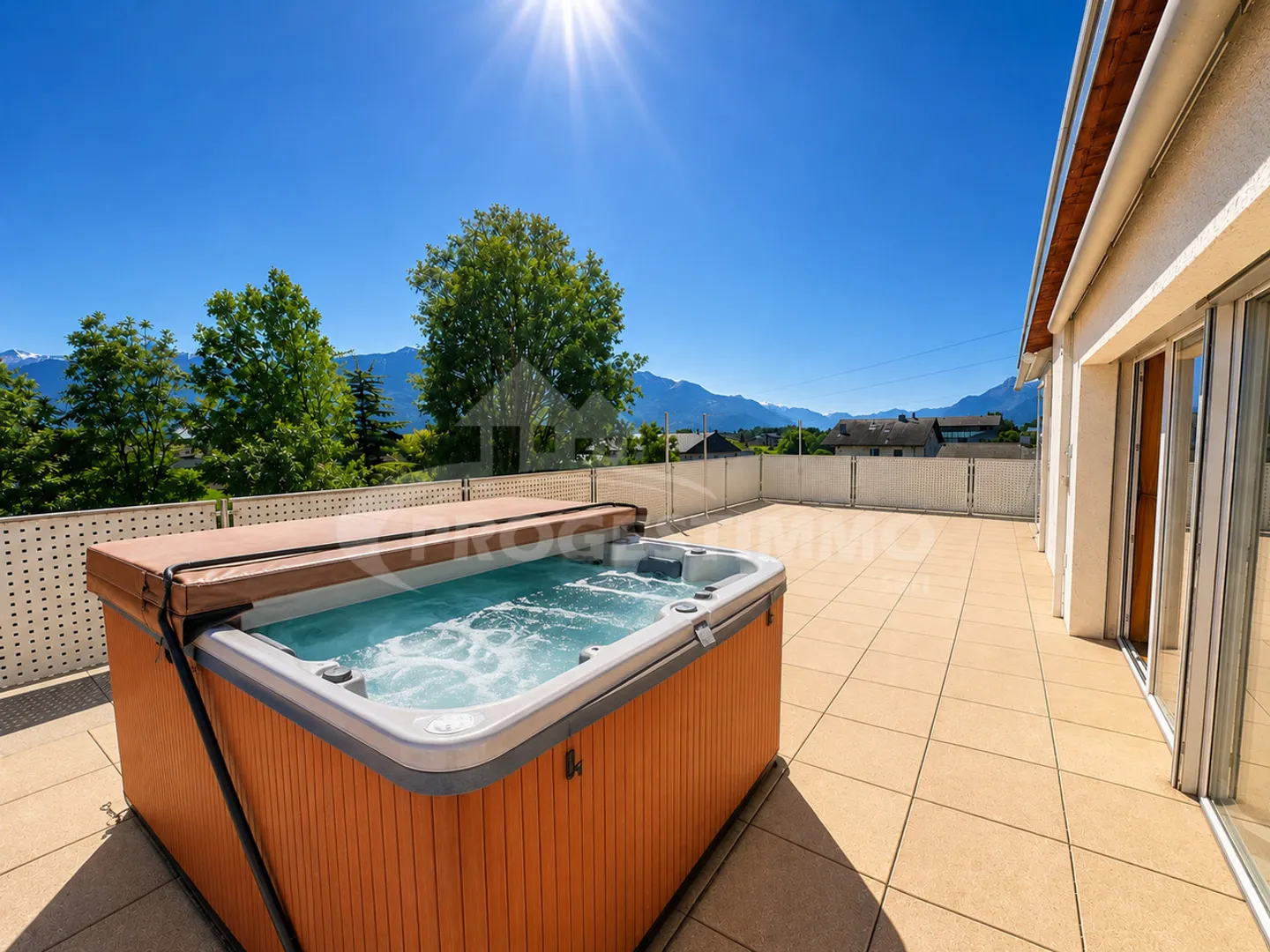 An Exceptional Penthouse with Two Terraces & Jacuzzi - Photo 1 of 13