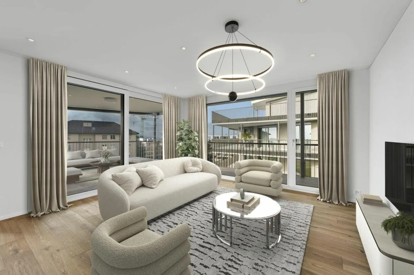 Appartamento 4½ locali - Foto 3 di 16