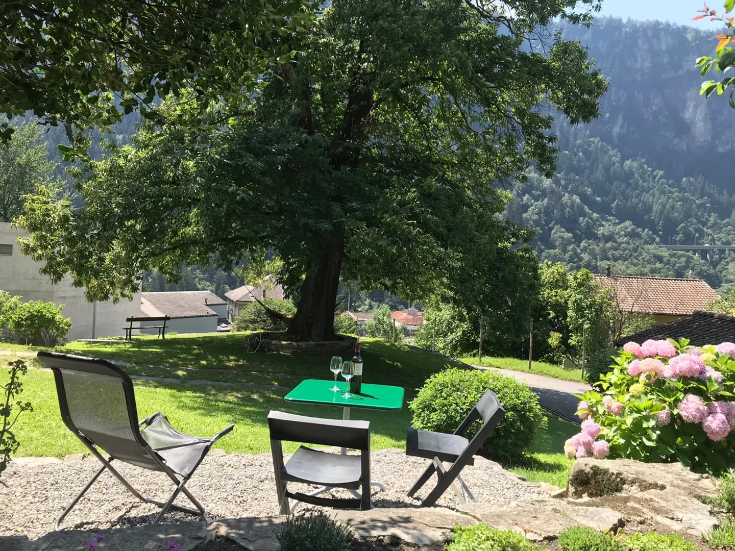 Edificio in stile Liberty, immerso nella natura a Faido, eccellente oggetto di investimento anche come fonte di reddito - Foto 9 di 11