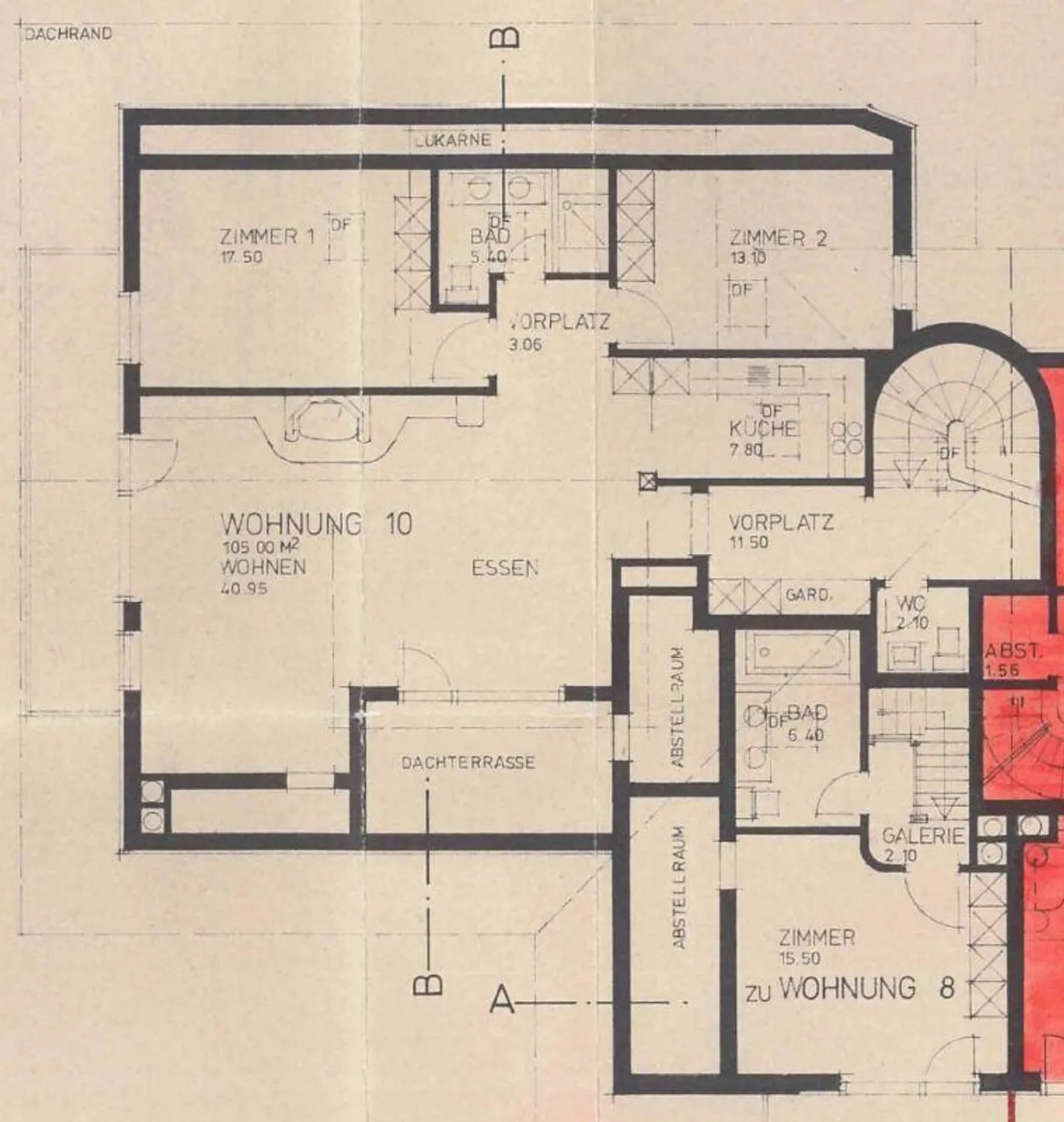 Appartamento mansardato di 3,5 locali - Foto 10 di 10