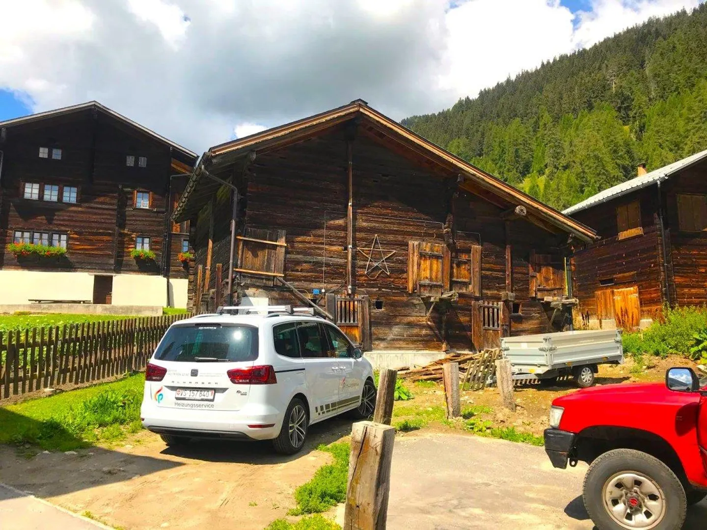 Étable à rénover dans un endroit idyllique à Goms - Photo 8 sur 10